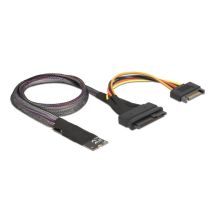NVMe-Adapter Delock M.2 Key M zu U.2 SFF-8639 NVMe-Adapter 50cm