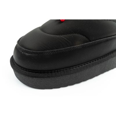 15. D.Franklin Damen Schneestiefel Winter Modische Isolierte Stiefeletten Schwarz