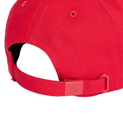 4. adidas Manchester United Kappe rot KT0648