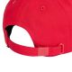 4. adidas Manchester United Kappe rot KT0648