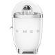 8. Smeg CJF11WHEU Elektrische Zitruspresse 70W Weiß