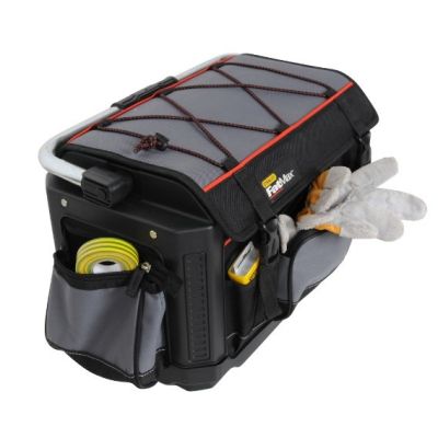 6. Stanley 1-79-213 Werkzeugkoffer, Nylon, Kunststoff, Polypropylen (PP), Schwarz, Grau