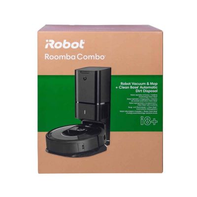 10. iRobot Roomba Combo i8+ (i8578) Saugroboter