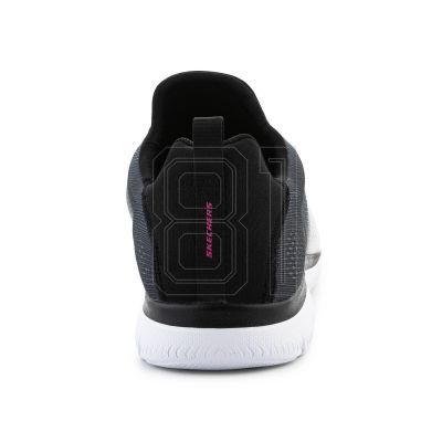 6. Skechers SUMMITS-BRIGHT W 149536-BKW Schuhe