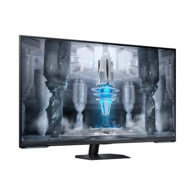 5. Samsung 43" Odyssey Monitor (LS43CG700NUXEN)