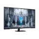 5. Samsung 43" Odyssey Monitor (LS43CG700NUXEN)