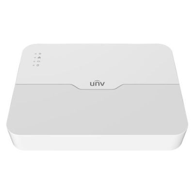 2. UNIVIEW NVR301-08LS3-P8 IP-Recorder, 8 Kanäle, 8 PoE
