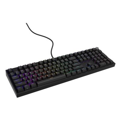 GENESIS THOR 404 USB QWERTY Tastatur Englisch Schwarz