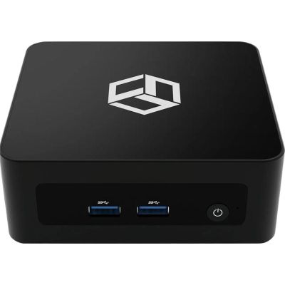 7. Mini-PC Qoobe AP12450 i5-12450H/16 GB/1 TB SSD/Win 11 Pro schwarz