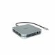 Dicota USB-C 10-in-1 Dockingstation 8K HDMI PD 100W silber