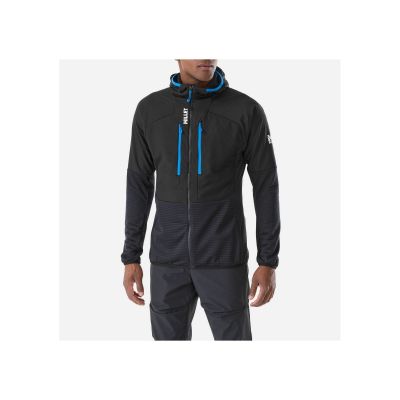 3. MILLET Parmelan Hybrid Hoodie Herrenjacke M Schwarz