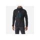 3. MILLET Parmelan Hybrid Hoodie Herrenjacke M Schwarz