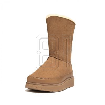 2. FitFlop GEN-FF Kurze doppelseitige Lammfellstiefel W GO9-A69