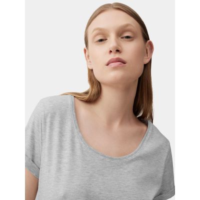 Damen-T-Shirt, schlicht, Größe 4F 4FMM00TTSHF732-27M