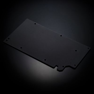 3. Phanteks Glacier G40 Wasserkühler + Rückplatte