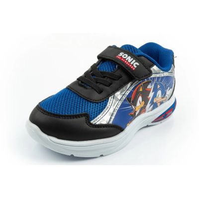 3. Leomil Kinder-Sportschuhe Sonic Sneakers mit LED-Beleuchtung und Klettverschluss