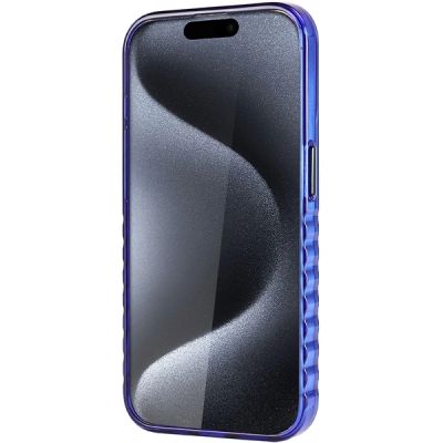 5. Audi IML MagSafe Hülle für iPhone 15 Pro – blau