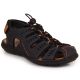 Rieker M 22021-14 marineblau geschlossene Sandalen