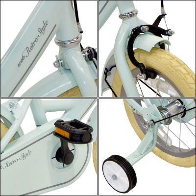 11. KINDERFAHRRAD 14 ENERO RETRO-STIL