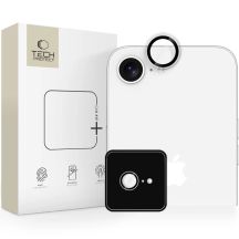 Tech-Protect Camring Fit+ Objektivabdeckung für iPhone 16e / 17e – Transparent