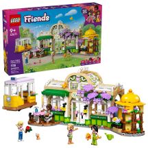 LEGO Friends 42671 Grünes Café und Blumengeschäft
