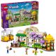 LEGO Friends 42671 Grünes Café und Blumengeschäft