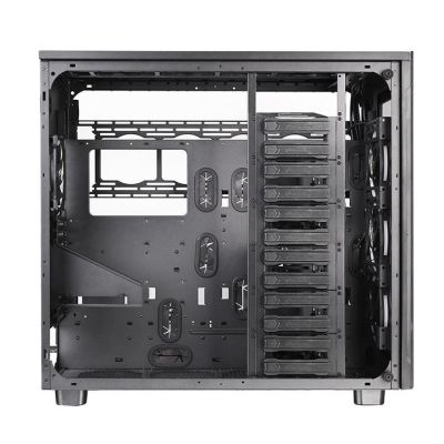 15. Thermaltake View 91 RGB TG CA-1I9-00F1WN-00 Gehäuse (ATX, Extended ATX, Micro ATX, Mini ITX, XL-ATX; Schwarz)