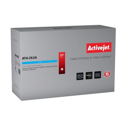 Activejet ATH-261N Toner (ersetzt HP 648A CE261A; Supreme; 11.000 Seiten; blau)