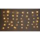 21. Weihnachtsbaumbeleuchtung, Lichtvorhang für den Außenbereich/Innenbereich, 400 LEDs, 200 x 200 cm, mit Fernbedienung, warmweiß