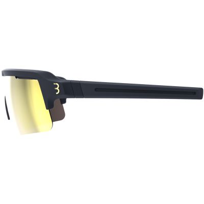 Fahrradbrille BBB Fuse PC MLC Gold