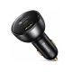 8. Baseus 160-W-Autoladegerät mit Qualcomm® Quick Charge™ 5-Technologie, 2x USB-C, 1x USB-A – Grau