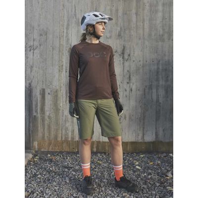 2. POC W's ESSENTIAL ENDURO Shorts - Grün