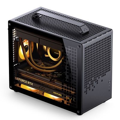 11. Jonsplus MATX Gehäusehalter Case Z20 - schwarz