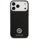 3. Guess Grained Strass Logo MagSafe Hülle für iPhone 17 Pro Max - Schwarz
