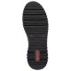 10. Rieker W N2501-00 schwarze Keilschuhe