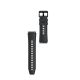 4. Silikonarmband für Huawei Watch GT 2 / 3 / 4 / 2 Pro / 3 Pro / 4 Pro / GT 2e - Schwarz