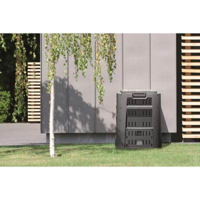 17. COMPOGREEN 320L PROSPERPLAST Gartenkompostbehälter