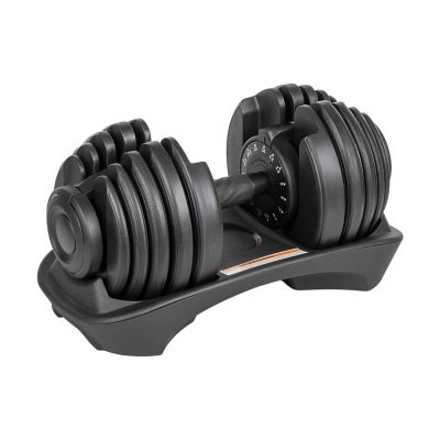 26. Verstellbare Hantel aus Gusseisen 24 kg REBEL ACTIVE