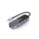 UNITEK Hub USB-C 3.1, RJ-45, 3x USB-A, HDMI, 4K, PD100W