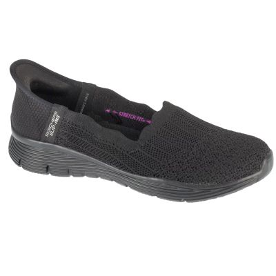 Skechers Slip-Ins: Seager - Believe It 158980-BBK Schwarz 35.5