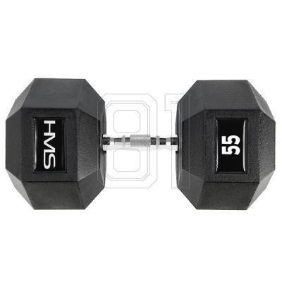 11. HMS HEX PRO 55 KG Hantel