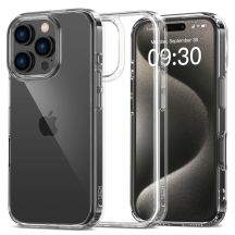 Tech-Protect FlexAir Hybrid-Hülle für iPhone 16 Pro – transparent