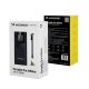 8. Wozinsky WPEP-8000 Kompressor, elektrische Pumpe, 8000-mAh-Powerbank, Taschenlampe – schwarz