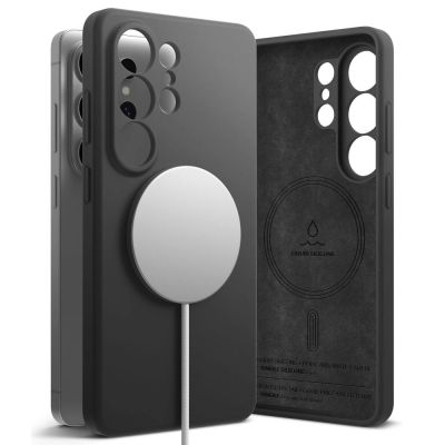 Ringke Silikon MagSafe Hülle für Samsung Galaxy S26 Ultra - Schwarz
