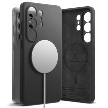 Ringke Silikon MagSafe Hülle für Samsung Galaxy S26 Ultra - Schwarz