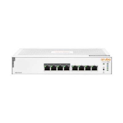 4. Aruba Instant On 1830 8G 4p Class4 PoE 65W Managed L2 Gigabit Ethernet (10/100/1000) PoE-Unterstützung 1U