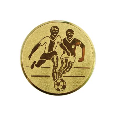 Aluminium-Aufkleber – Fußball