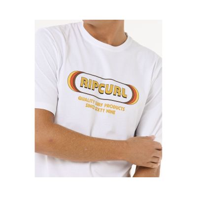 3. RIP CURL Icons Of Surf UPF S/S Lycra weiß