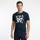 3. Wood Ace Puzzle T-Shirt, Marineblau - 10295703-2222-7000