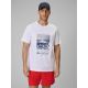 Herren-T-Shirt mit Aufdruck, regulär, Größe 4F 4FWSS26TTSHM2783-10S